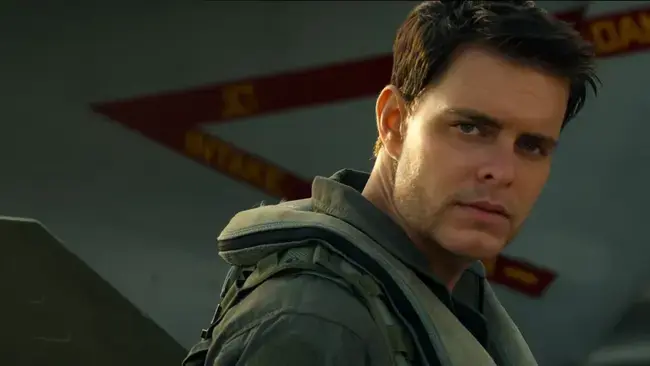 Imagen de Top Gun Macherick generada con Face Fusion